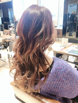 アフロート ギンザ(AFLOAT GINZA) 【Nanako。】ザクザクレイヤースタイル