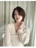 【ZA/ZA独自カットをご体験♪】スタイリストカット　10％OFF