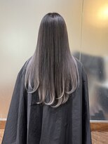ワンスタイル(One style) 【NEW ケアブリーチ2回】バレイヤージュ＋X TREATMENT