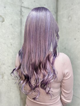 ガナンシア 横浜本店(ganancia) ラベンダー