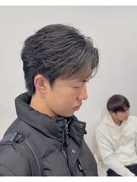 ブライト(BRIGHT) フェザーショートフェザーパーマ静岡メンズ