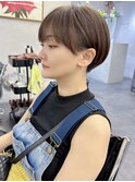 【Owll】石田学史刈り上げマッシュショート20代30代40代白髪