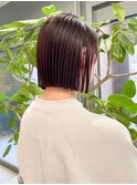 着物/メルティカラー/似合わせカット/ウェーブミディアム/名駅a1