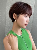 ロンド マーレ 天神大名店(Lond mare) メルティカラー/天神/似合わせカット/ウェーブミディアム