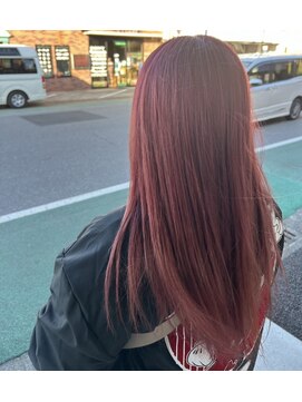 アルレン(Allen) チェリーレッド レディース