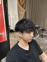 ハルクファースト 札幌(HRK 1st.) メンズ/眉毛/ニュアンスパーマ/ブリーチ/パーマ/メンズカット