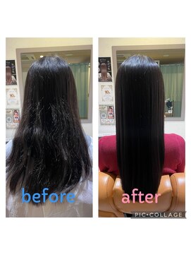 リリー 京都山科店(Lily) ツヤツヤロング黒髪ヘア