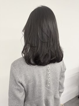 ノウハウ キョウト(KNOWHOW kyoto) ワンカールでふんわりミディアムレイヤー/時短ヘア