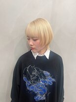 シウン(SIUN.)&nbsp;ショートウルフとミルクティーの相性は抜群！