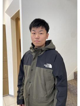 オリジン サロン(THE ORIGIN'S SALON) 刈り上げビジネス大人ショート