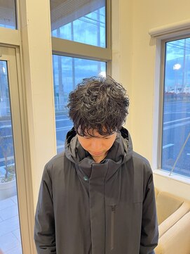 サラビューティーサイト 九大学研都市店(SARA Beauty Sight) 癖毛似合わせカット