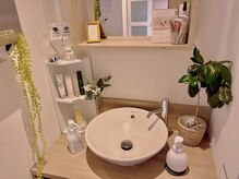 ベル (hair design Belu)の雰囲気（お店の換気/手洗い・手指消毒/器具等の除菌継続中です）