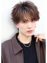 オーシャントーキョー 心斎橋(OCEAN TOKYO WEST)&nbsp;フェザーパーマメンズツイストスパイラルパーマハイライト