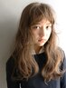 【人気NO.３】“外国人風”極細ハイライト入れ放題カラー￥10500
