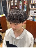 縦落ちツイスパ