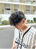 外国風パーマ