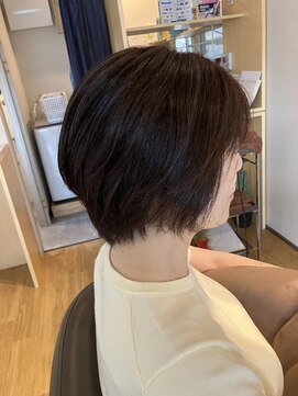 アン(an) ウエイト高めショート