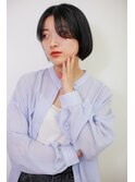 大人可愛い小顔スタイル20代30代40代【所沢駅/ショート】