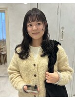 グラッド(glad)&nbsp;くせ毛風ウェーブでナチュラル可愛い