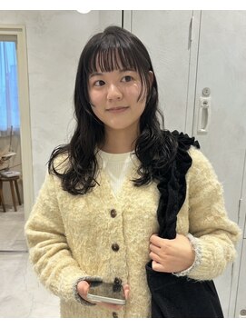 グラッド(glad) くせ毛風ウェーブでナチュラル可愛い