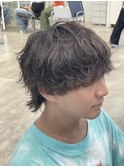 渋谷波巻きスパイラルパーマボブウルフカット19時以降20代