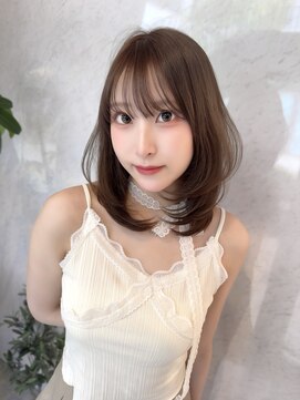 クム(kumu) 【kumu】 顔周りカット/ワンカールレイヤー/栄/名古屋/20代/30代