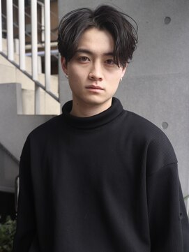 アコロン(acoron.) カット/ニュアンスパーマ/池袋メンズカット