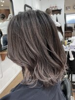 ジブドオブジェ(Jib d'obj)&nbsp;八尾/ハイライト/髪質改善/酸性ストレート/バレイヤージュ