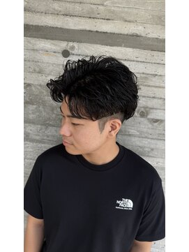 アカヒゲ 新札幌店(AKAHIGE) 大人気！毛流れフェザーパーマ