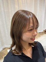 ユーカナヤマ(u Kanayama)&nbsp;透明感ブラウン