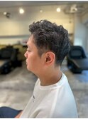 20代30代40代◎ツーブロックアップバングショート