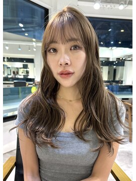 トレス(TRESS) レイヤー/顔まわりレイヤー/フェイスレイヤー/ブリーチなし