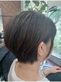 ショートボブ