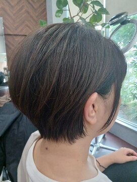 ルレーヴ 船越店(Le reve) ショートボブ