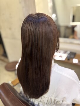 アンドヘアー 西葛西(&-HAIR) 今までないツヤとまとまりヘア髪質改善