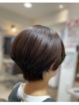 カゼイロ美容室(Kazeiro)&nbsp;ショートヘア　髪質改善ストレートコース