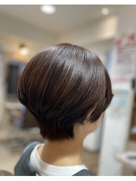 カゼイロ美容室(Kazeiro) ショートヘア　髪質改善ストレートコース