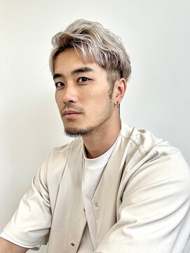 ロンドアンメゾン 原宿(Lond un Maison.) men's/メンズ/メンズカット/ブリーチ/ハイライト/フェード/原宿