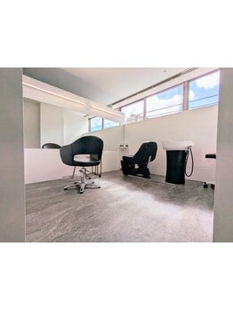 全席半個室の髪質改善サロン。ヘアエステで美髪に[新札幌/ヘッドスパ/トリートメント/酸性ストレート/札幌]