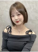 /韓国ボブ/縮毛矯正/髪質改善/レイヤーカット/前髪/学割U24/浦和