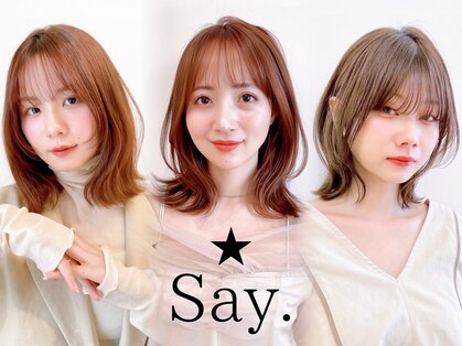 セイドット リー(Say. Ree)の写真