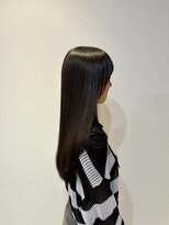 ペスカケイクリエイティブ(PESCA K-CREATIVE)&nbsp;ナチュラルストレートヘア