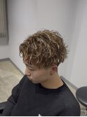 MEN’S HAIR/ツイストスパイラル/波巻きパーマ/札幌/大通り