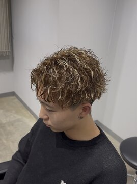 アストラ(ASTRA) MEN’S HAIR/ツイストスパイラル/波巻きパーマ/札幌/大通り