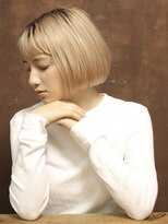 シアンデルカ(CYANDELUCCA)&nbsp;ハイトーンボブ