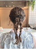 【東大阪布施】お呼ばれヘアアレンジ
