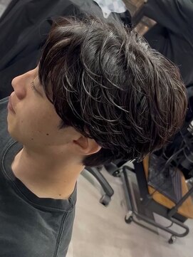 アノ(Ano.) 大分フェザーパーマセンターパート