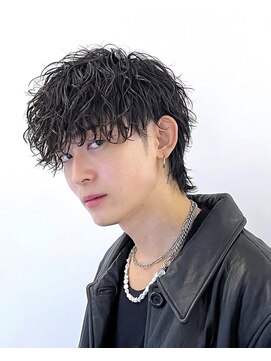 ゴールドシブヤ(GOALD SHIBUYA) マッシュウルフ