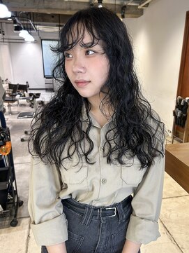 【sayaca】ロングパーマ/スパイラルパーマ/ハードパーマ