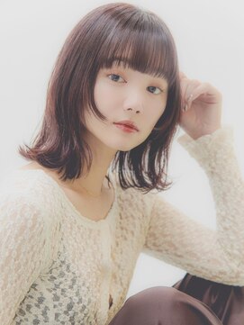 カナン 銀座(CANAAN) オトナガーリーなミディアムレイヤー